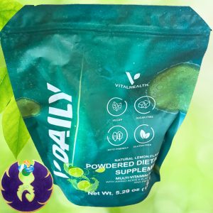 Daily vital health powdered diet supplement