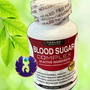 Blod Sugar Complex Toplux