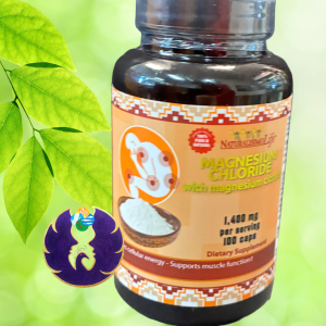 Magnesiun Chloride with magnesium citrate