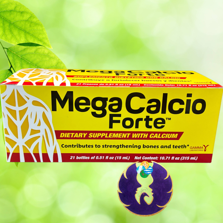 Mega Calcio Forte. dietary supplement with calcium 21 bottles