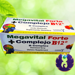 Megavital Forte + Complejo B12 vitaminized syrup
