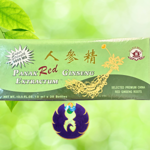 Panax Red Ginseng Extractum Tea Pot Brand