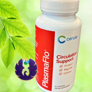 PlasmaFlo Cerule Circulation Support