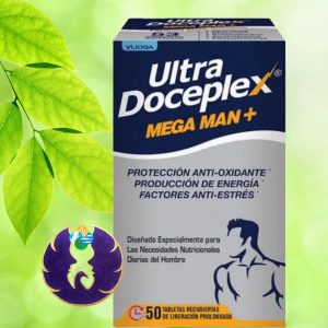 Ultra Doceplex mega man antioxidante Vijosa