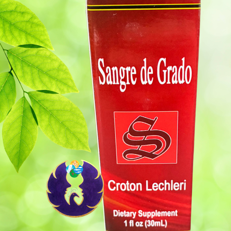 Sangre de Grado Croton Lechleri Dietary Supplement