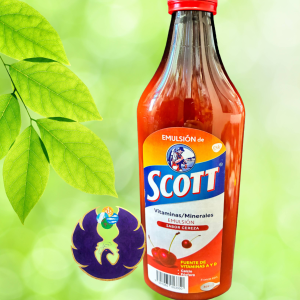 Scott Emulsion de Scott. Vitaminas y Minerales