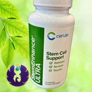 Stem Cell EnhanceUltra Support cerule -release-renews-repairs-