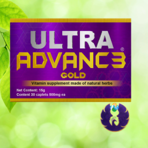 Ultra Advance Gold with coral calcium
