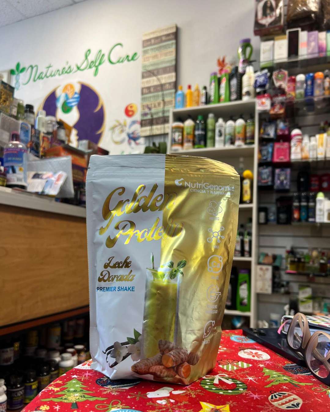 Protein Golden la famosa leche dorada