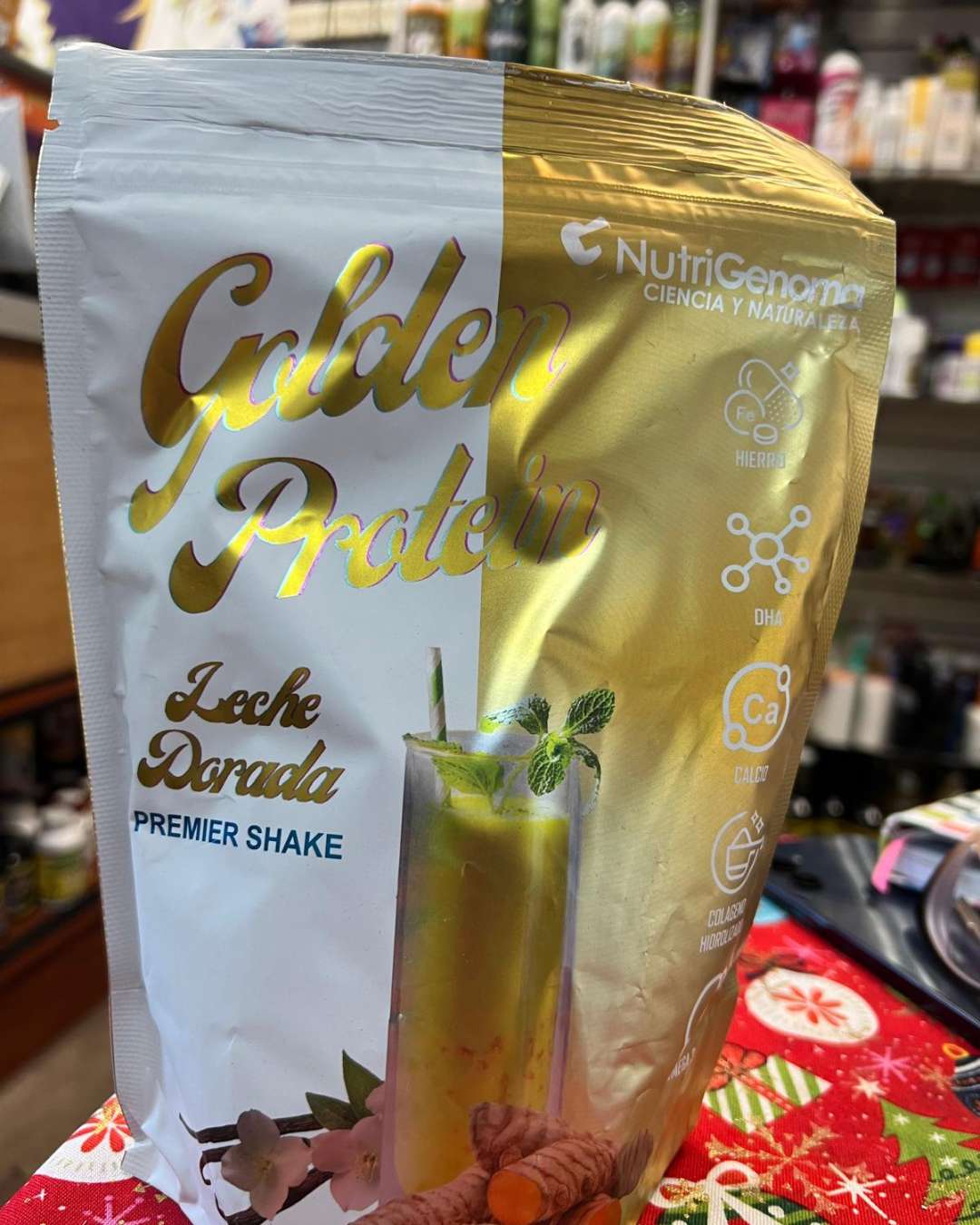 Golden Protein