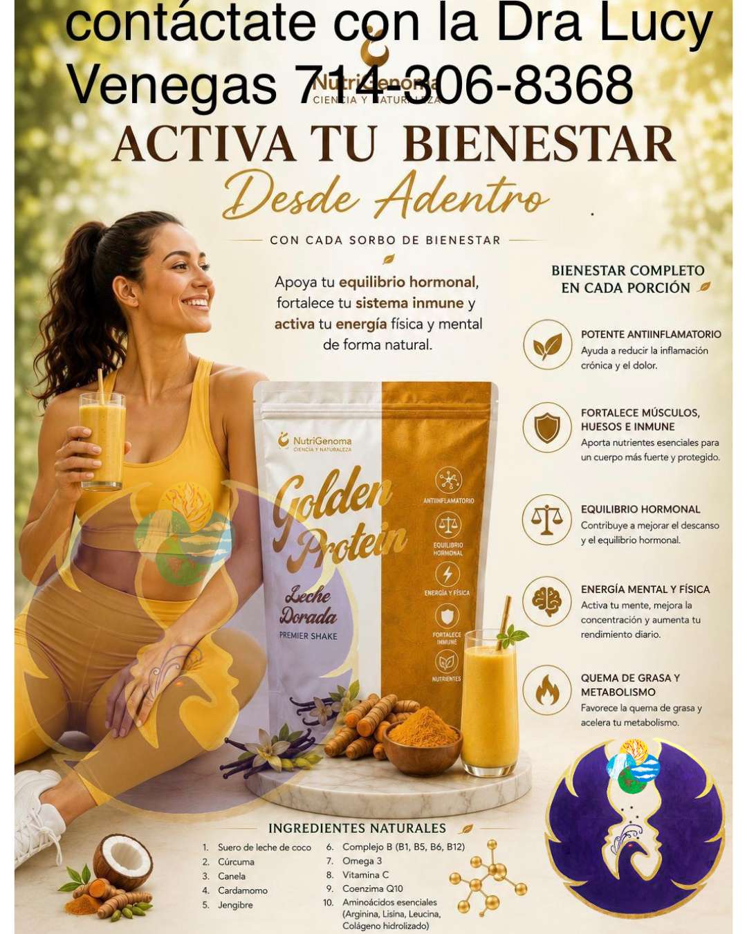 leche dorada
