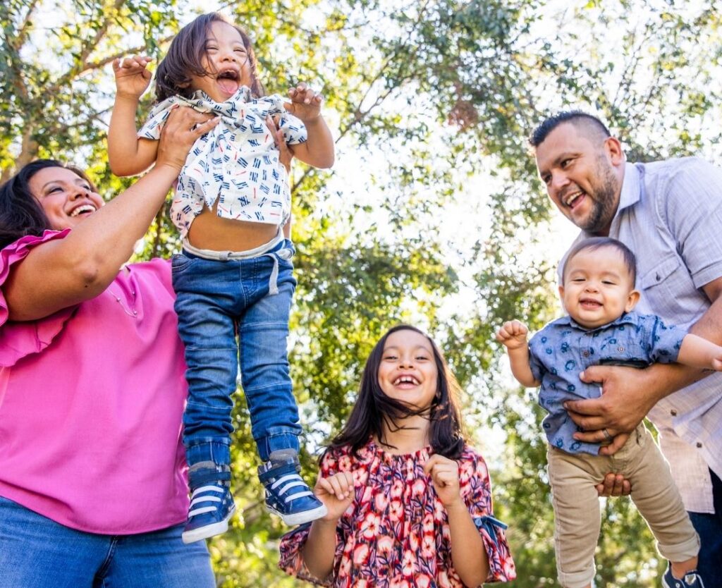 happy family